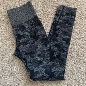 Gymshark Camo Seamless Leggings